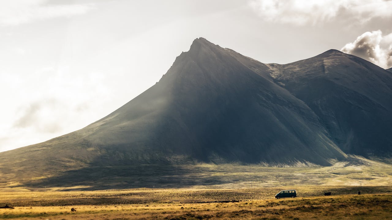 Sendibíll á Íslandi