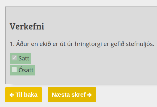 Verkefni